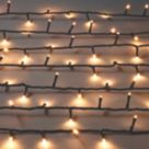 200 LED Indoor & Outdoor Very Warm White String Christmas Lights