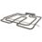 Whirlpool 481225998466  Oven Upper GrillHeating Element 2500W