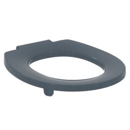 Armitage Shanks Contour 21  Toilet Seat Duraplast Charcoal
