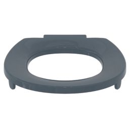 Armitage Shanks Contour 21  Toilet Seat Duraplast Charcoal