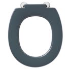 Armitage Shanks Contour 21  Toilet Seat Duraplast Charcoal