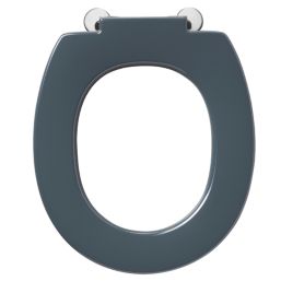 Armitage Shanks Contour 21  Toilet Seat Duraplast Charcoal