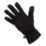 Regatta Touchtip Tech Extol II Gloves Black - 800 Medium 1 Pair