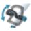 Makita PS001GZ 40V Li-Ion XGT Cordless Floor Scrubber & Polisher - Bare
