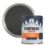 Fortress Trade 2.5Ltr Black Satin Emulsion Multi Surface Paint