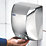 Deta  Automatic Heavy Duty Hand Dryer Chrome 1.8kW