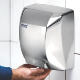 Deta  Automatic Heavy Duty Hand Dryer Chrome 1.8kW