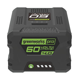 Greenworks GDSK60B4 60V 4.0Ah Li-Ion  Battery & Charger