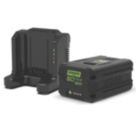Greenworks GDSK60B4 60V 4.0Ah Li-Ion  Battery & Charger