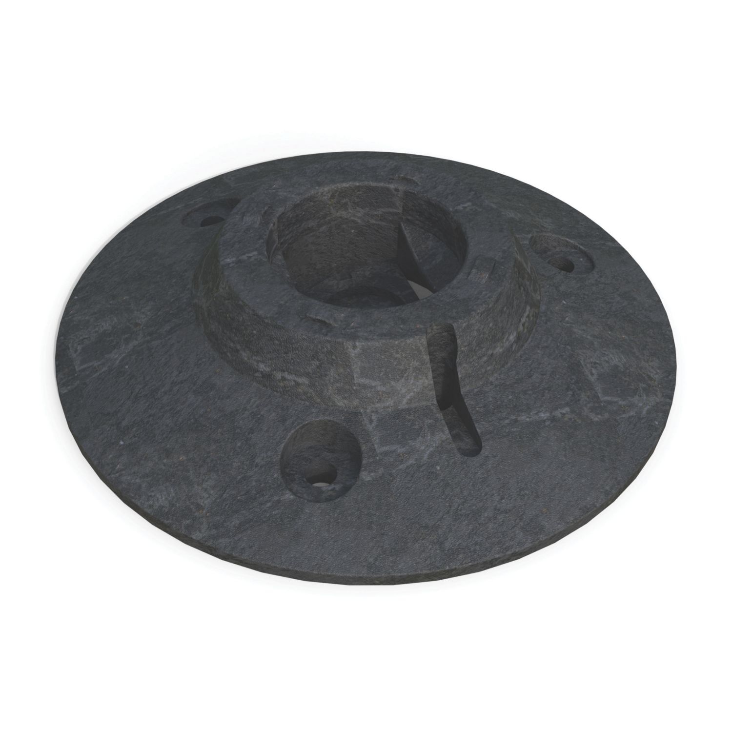 Melba Swintex 2CEB Cylinder Post Base Black (478RE)