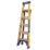 Werner LEANSAFE X3 Fibreglass 2.9m Combination Ladder