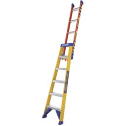 Werner LEANSAFE X3 2.9m Combination Ladder