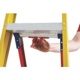 Werner LEANSAFE X3 Fibreglass 2.9m Combination Ladder