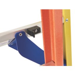 Werner LEANSAFE X3 Fibreglass 2.9m Combination Ladder