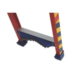 Werner LEANSAFE X3 Fibreglass 2.9m Combination Ladder