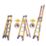 Werner LEANSAFE X3 Fibreglass 2.9m Combination Ladder