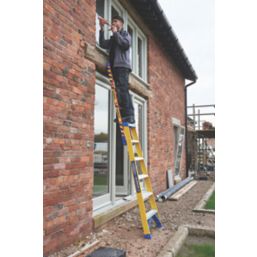 Werner LEANSAFE X3 2.9m Combination Ladder