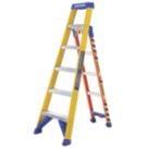 Werner LEANSAFE X3 Fibreglass 2.9m Combination Ladder