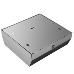 ETAL  Lockable Towel Dispenser Stainless Steel 263mm x 283mm