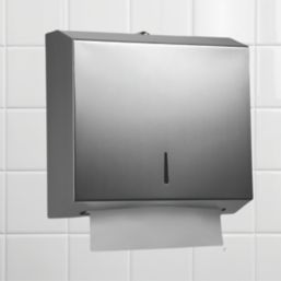 ETAL  Lockable Towel Dispenser Stainless Steel 263mm x 283mm