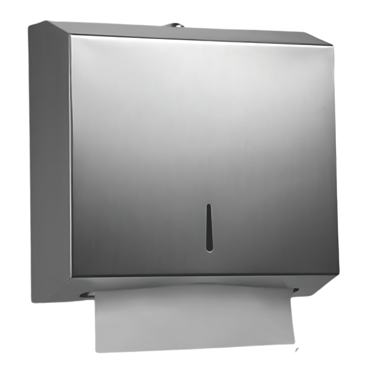 ETAL Lockable Towel Dispenser Stainless Steel 263mm x 283mm (478RL)