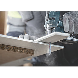 Bosch Expert T141 HM Fibre Cement & Drywall Boards Jigsaw Blades 100mm 3 Pack
