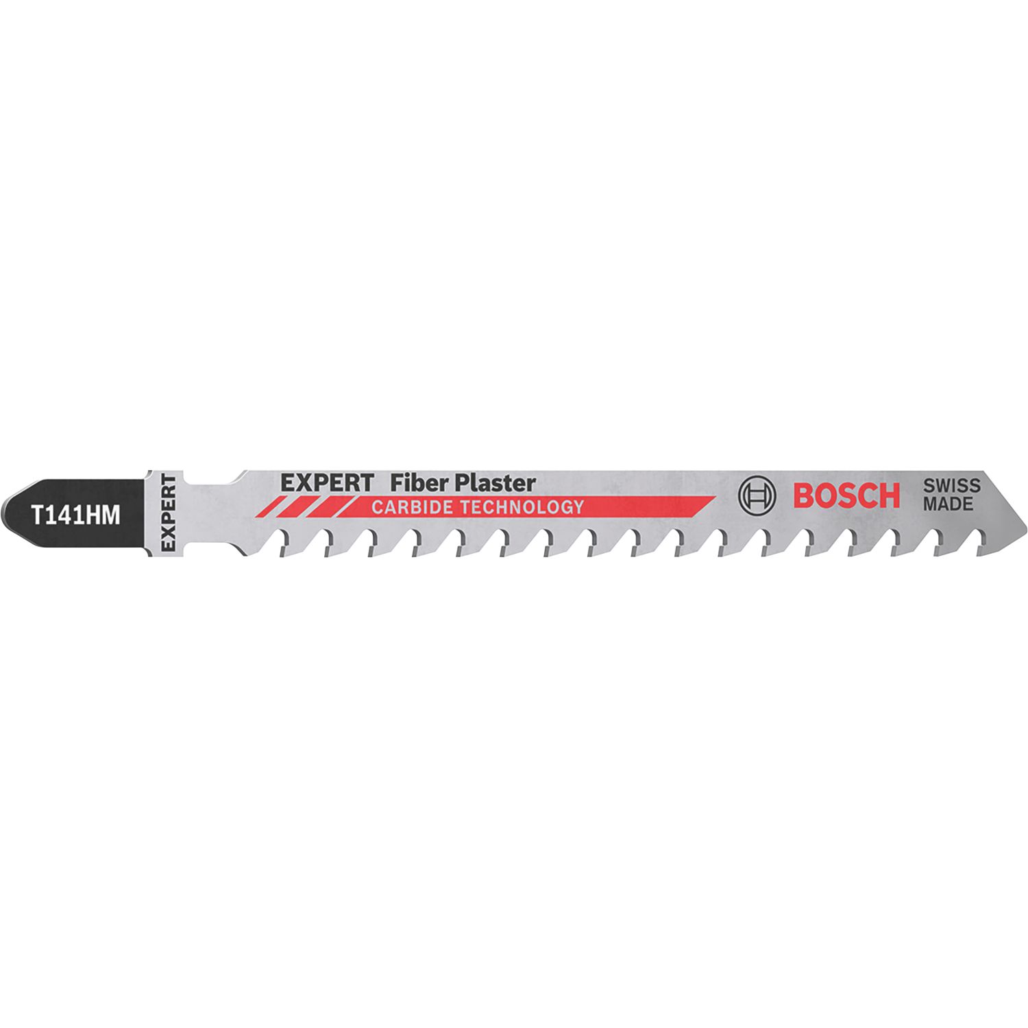 Bosch Expert T141 HM Fibreboard Jigsaw Blades 100mm 3 Pack (478RR)
