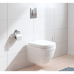 Grohe Euro Ceramic Soft-Close Wall-Hung Toilet