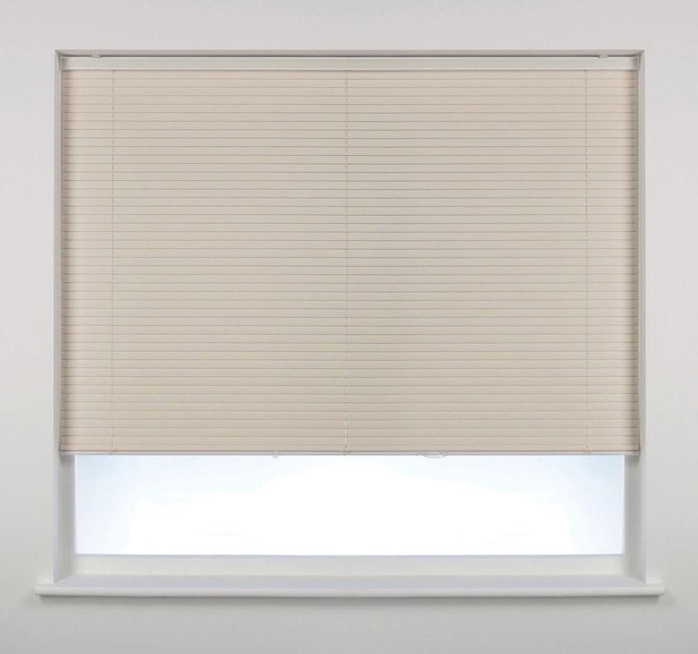 Aluminium Cordless NonBlackout Blind Cream 1800mm x 1200mm