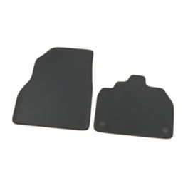 Unique Products Renault Kangoo Electric 2021 on Rubber Automotive Mat 2 Pieces