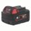 Milwaukee M18FQID-502X 18V 2 x 5.0Ah Li-Ion RedLithium Brushless Cordless Impact Driver