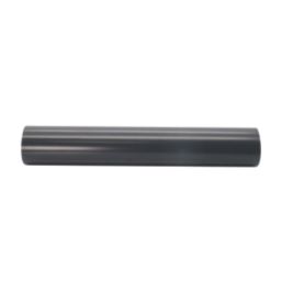 FloPlast MiniFlo Round Downpipes Anthracite Grey 50mm x 2m 6 Pack