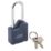 Burg-Wachter Sapphire   Long Shackle  Laminated Padlock Blue 40mm