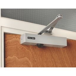 Briton 2003V Overhead Door Closer Silver