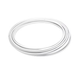 Hep2O HXX25/15W Push-Fit Polybutylene Barrier Coil Pipe 15mm x 25m White