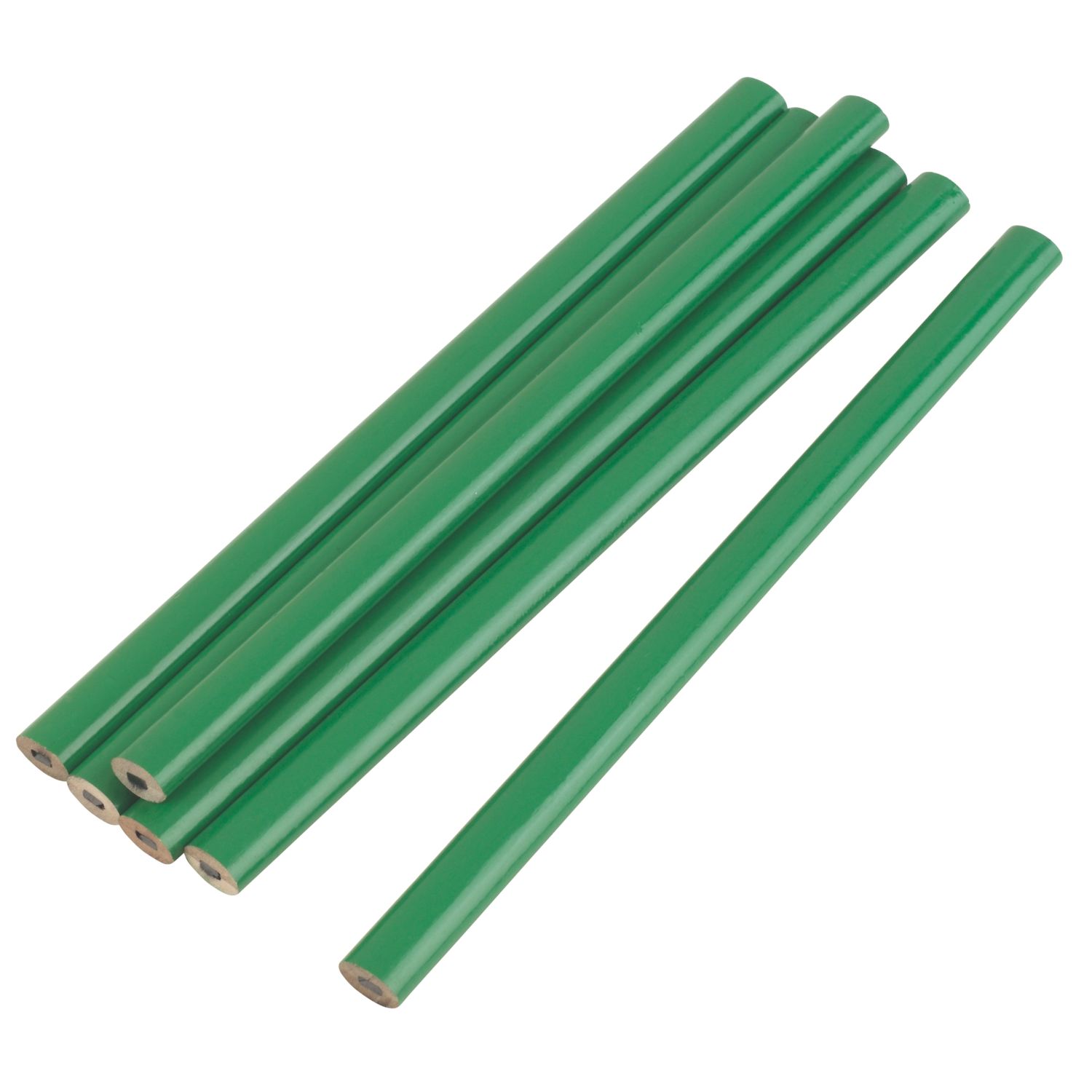 Essentials 175mm Masonry Pencils 4H 6 Pack (4791V)