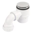 McAlpine  Shower Trap Chrome Effect 70mm