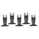 Erbauer   Multi-Material Plunge Cutting Blades 64mm 5 Pack