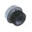 FloPlast  Push-Fit Air Admittance Valve Grey 110/82mm