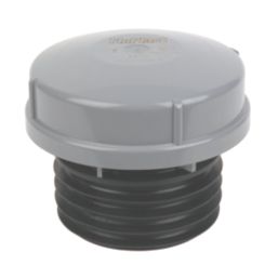FloPlast  Push-Fit Air Admittance Valve Grey 110/82mm