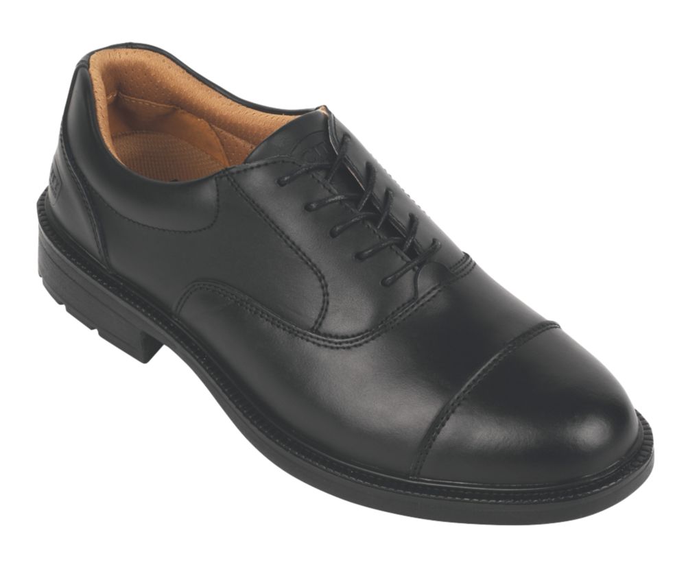 Oxford style safety sales shoes