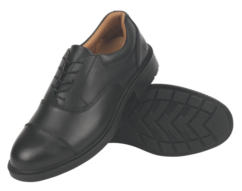 Oxford style safety on sale shoes