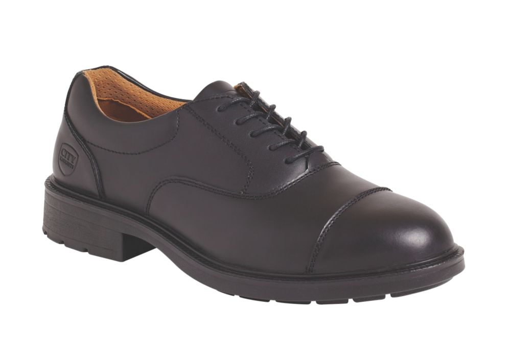 Mens steel best sale toe oxfords