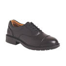 City Knights Oxford    Safety Shoes Black Size 9