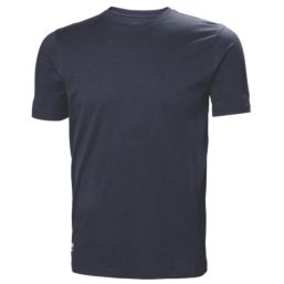 Helly Hansen  Short Sleeve T-Shirt Navy Large 39" Chest