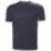 Helly Hansen  Short Sleeve T-Shirt Navy Large 39" Chest