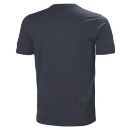 Helly Hansen  Short Sleeve T-Shirt Navy Large 39" Chest