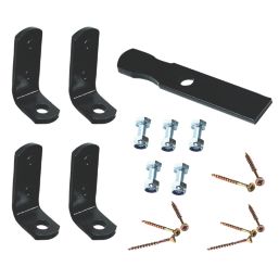 Apollo  Metal Driveway Gate Replacement Fitting Kit