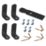 Apollo  Metal Driveway Gate Replacement Fitting Kit