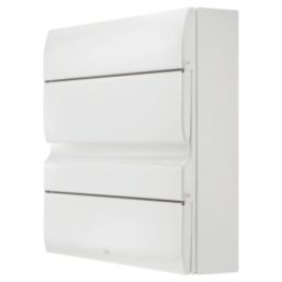 British General  48-Module 43-Way Part-Populated High Integrity Main Switch Consumer Unit with SPD